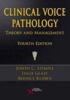 Clinical Voice Pathology: Theory and Management 159756348X Book Cover