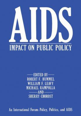 AIDS Impact on Public Policy: An International ... 0306425408 Book Cover