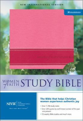 Women of Faith Study Bible: New International V... 0310604818 Book Cover
