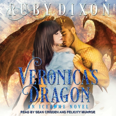 Veronica's Dragon: A Scifi Alien Romance B08ZBPK5Y9 Book Cover