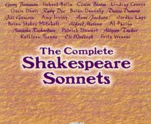 The Complete Shakespeare Sonnets [With Booklet] 1885608403 Book Cover