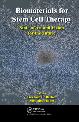 Biomaterials for Stem Cell Therapy: State of Ar... 1466576391 Book Cover