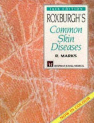 Roxburghs Common Skin Diseases 041241130X Book Cover