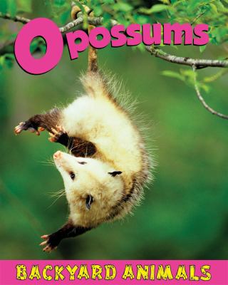 Opossums (Backyard Animals) 1590366786 Book Cover