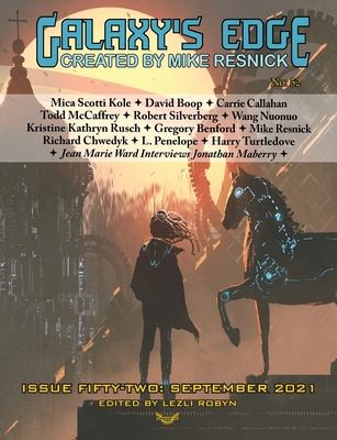Galaxy's Edge Magazine: Issue 52, September 2021 1649730918 Book Cover