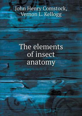 The elements of insect anatomy 5518790481 Book Cover