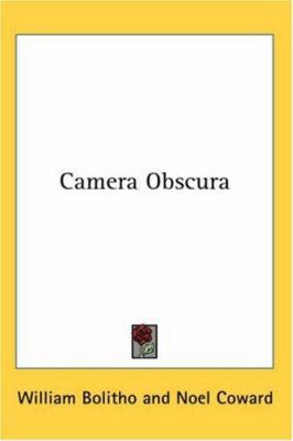Camera Obscura 1417929022 Book Cover