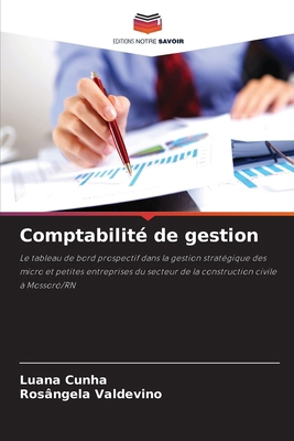 Comptabilité de gestion [French] 6209248063 Book Cover