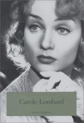 Carole Lombard: The Hoosier Tornado 0871951673 Book Cover