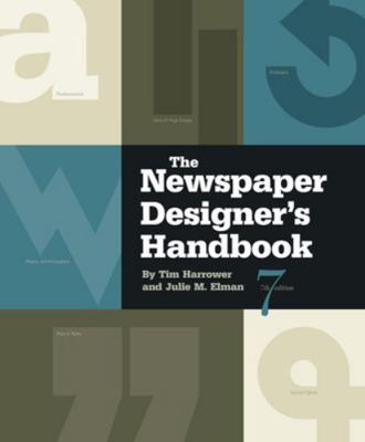 The Newspaper Designer's Handbook 0073512044 Book Cover