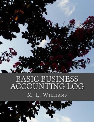 Basic Business Accounting Log 1533581851 Book Cover
