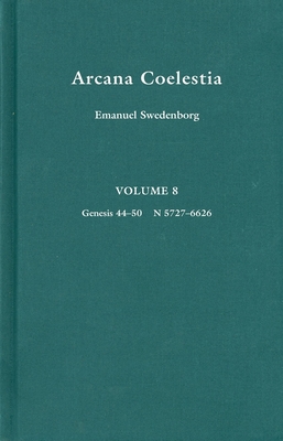 Arcana Coelestia 8: Volume 16 0877852529 Book Cover