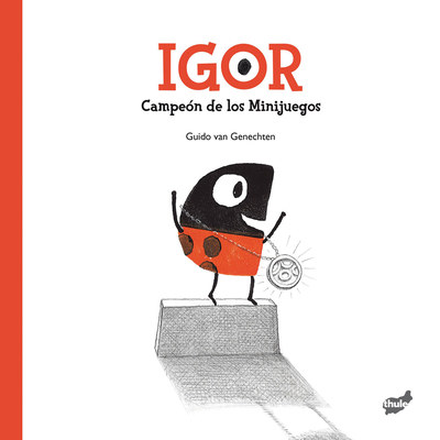 Igor: Campeón de Los Minijuegos [Spanish] 8415357869 Book Cover