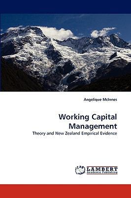 Working Capital Management 3838369580 Book Cover