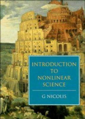 Introduction to Nonlinear Science 0521462282 Book Cover