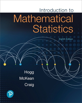 Introduction to Mathematical Statistics 0134686993 Book Cover