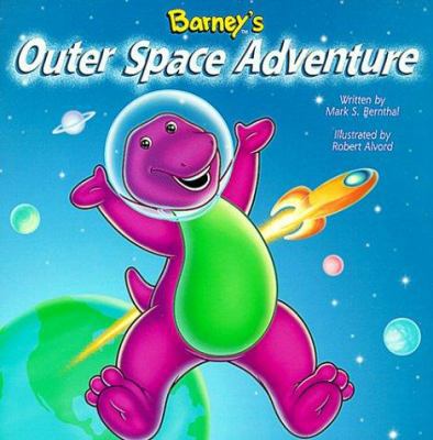 Barney's Outer Space Adventure 157064456X Book Cover