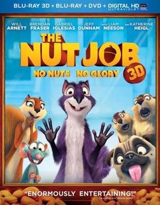 The Nut Job            Book Cover