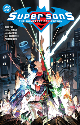 Super Sons: The Complete Collection Book Two 1799503208 Book Cover