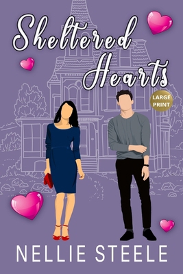 Sheltered Hearts Large Print [Large Print] B0HL9BTZC8 Book Cover