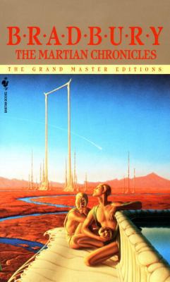 The Martian Chronicles the Grand Master Editions B00LNVWRG0 Book Cover