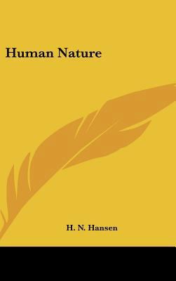 Human Nature 1161629963 Book Cover