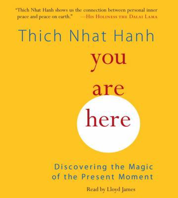 You Are Here: Discovering the Magic of the Pres... 1590307275 Book Cover