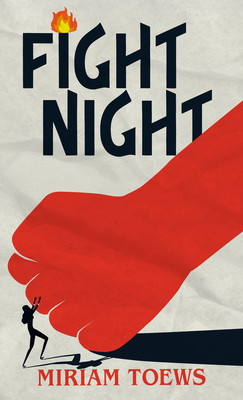 Fight Night [Large Print] 1432894242 Book Cover