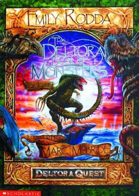 The Deltora Book of Monsters B003J82E5E Book Cover