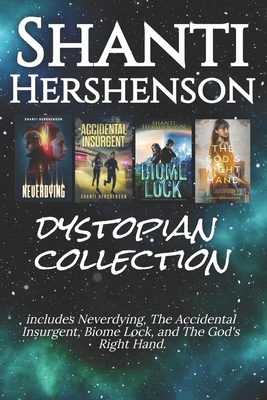 Shanti Hershenson Dystopian Collection (4 books... B0B5N82MYC Book Cover
