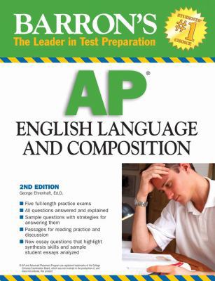 Barron's AP English Language and Composition 0764136909 Book Cover