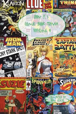 Ron El's Comic Book Trivia (Volume 9) 1496196619 Book Cover