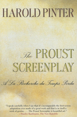 The Proust Screenplay: a la Recherche Du Temps ... B09L77D5GS Book Cover