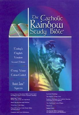 Catholic Rainbow Study Bible-TEV 1581700482 Book Cover