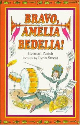 Bravo, Amelia Bedelia 0380732157 Book Cover