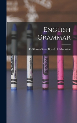 English Grammar 1017513724 Book Cover