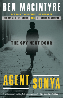 Agent Sonya: The Spy Next Door 0593136322 Book Cover