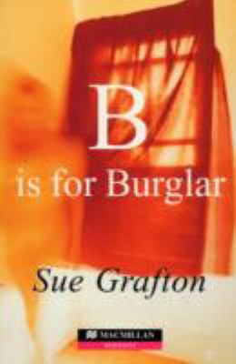 B Is for Burglar 0333926722 Book Cover