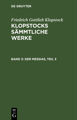 Der Messias, Teil 3 [German] 3111040488 Book Cover