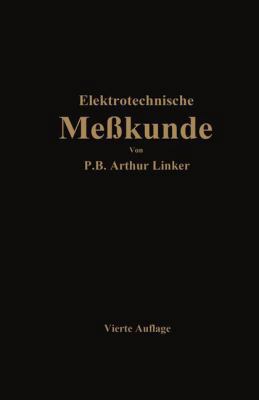 Elektrotechnische Meßkunde [German] 366235926X Book Cover