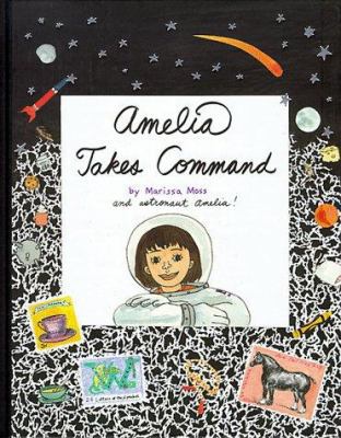 Amelia Takes Command 1562477897 Book Cover