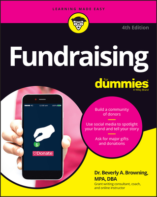 Fundraising for Dummies 111991275X Book Cover
