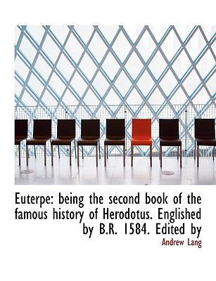 Euterpe: Being the Second Book of the Famous Hi... [Large Print] 111643444X Book Cover