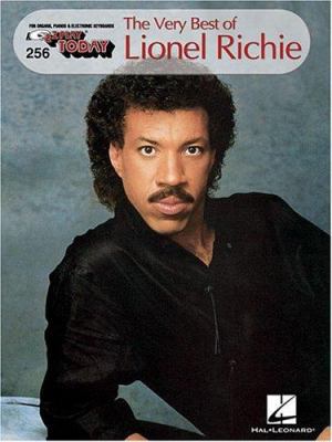 The Very Best of Lionel Richie: E-Z Play Today ... 0634081586 Book Cover