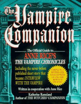 The Vampire Companion: The Official Guide to An... 0345397398 Book Cover