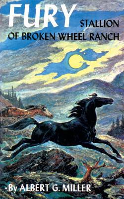 Fury: Stallion of Broken Wheel Ranch 1479417971 Book Cover