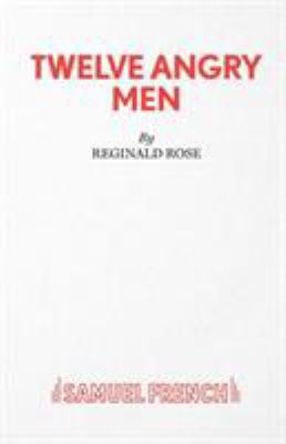 Twelve Angry Men 0573040125 Book Cover