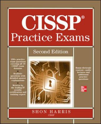 CISSP Practice Exams 0071792341 Book Cover