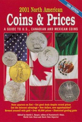 North American Coins & Prices: A Guide to U.S.,... 0873419286 Book Cover