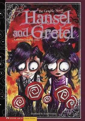 Hansel and Gretel: The Graphic Novel 143420863X Book Cover